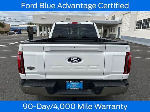 Certified 2025 Ford F150 King Ranch AWD/4WD image 6