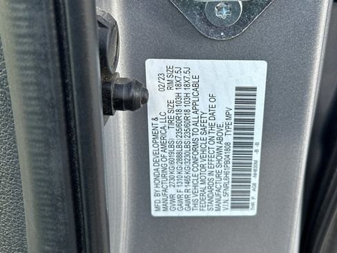 Used 2023 Honda Odyssey EX-L image 30