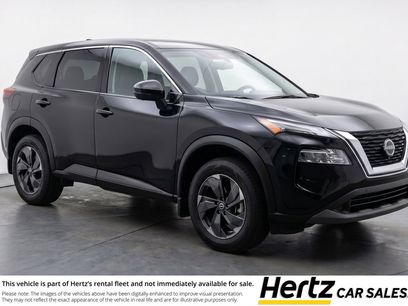 Used 2025 Nissan Rogue SV