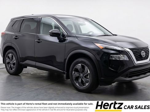 Used 2025 Nissan Rogue SV AWD/4WD image 1