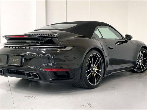 Used 2021 Porsche 911 Turbo S AWD/4WD image 4