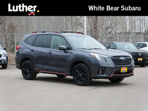 Used 2024 Subaru Forester Sport image 1