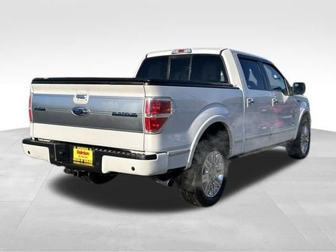 Used 2012 Ford F150 Platinum w/ Max Trailer Tow Pkg image 7
