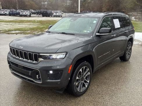 Used 2022 Jeep Grand Cherokee L Overland image 2