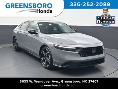 Used 2025 Honda Accord Sport