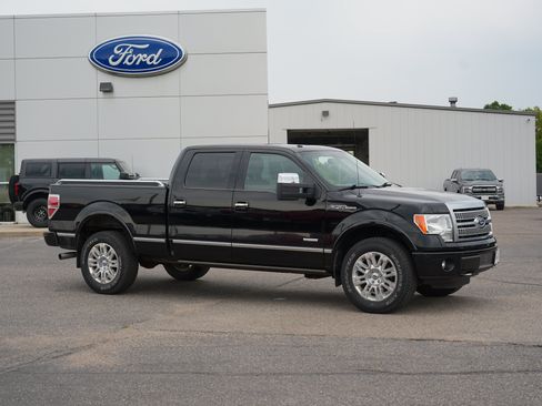 Used 2011 Ford F150 Platinum AWD/4WD image 2