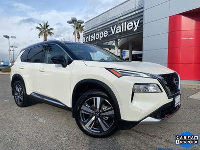 Certified 2023 Nissan Rogue Platinum w/ Platinum Premium Package