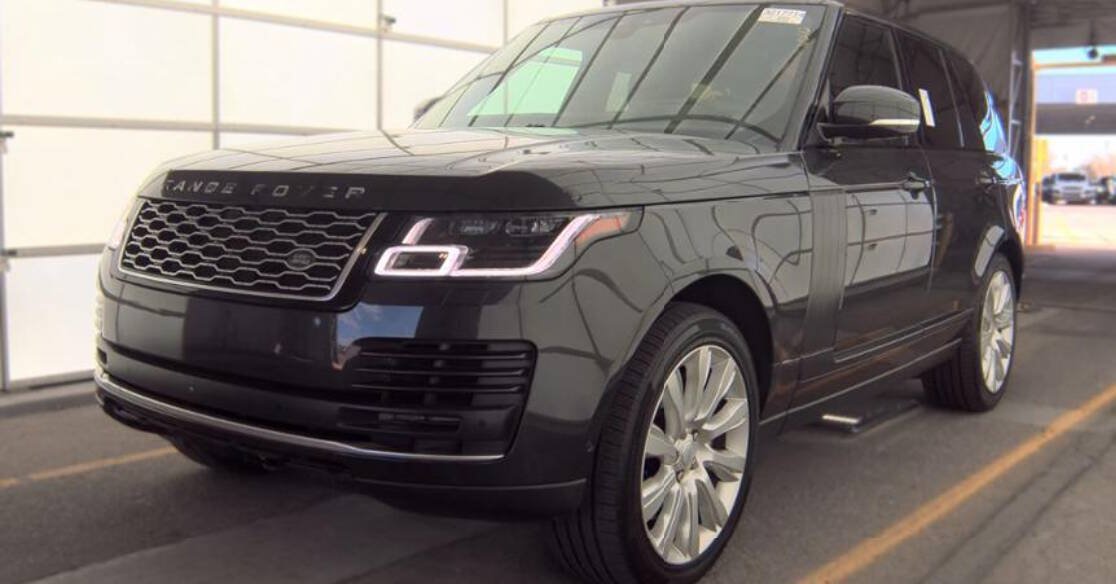 Used 2018 Land Rover Range Rover Supercharged AWD/4WD image 1