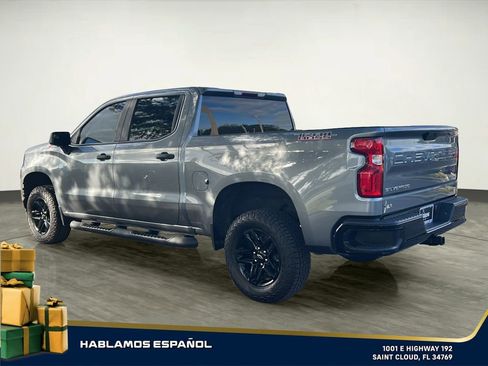 Used 2022 Chevrolet Silverado 1500 Custom Trail Boss image 4