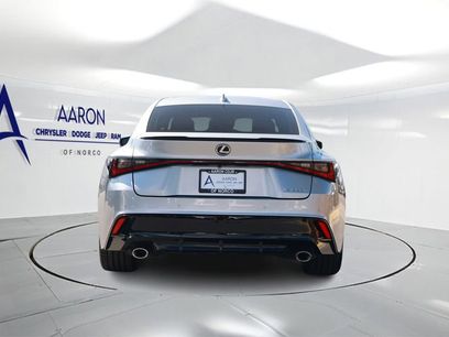 Used 2023 Lexus IS 350 F Sport w/ Accessory Package 2
