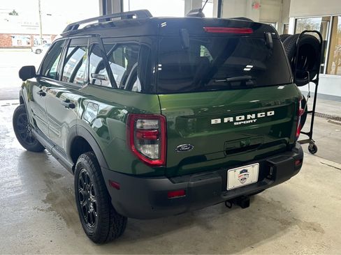 Used 2025 Ford Bronco Sport Badlands w/ Badlands Tech Package AWD/4WD image 7