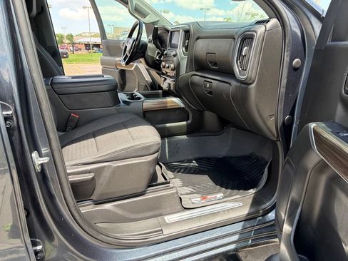 Used 2021 Chevrolet Silverado 1500 LT Trail Boss w/ Bed Protection Package AWD/4WD image 22