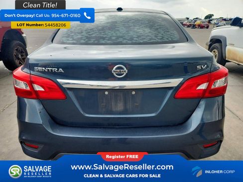 Used 2017 Nissan Sentra SV w/ Style Package FWD image 8