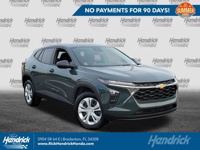 Used 2025 Chevrolet Trax LS
