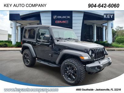 Used 2020 Jeep Wrangler Sport