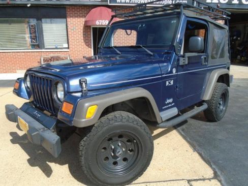 Used 2006 Jeep Wrangler X AWD/4WD image 4