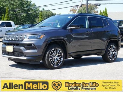 Certified 2022 Jeep Compass Limited w/ Elite Group
