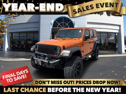 New 2025 Jeep Wrangler Sport S