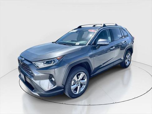 Certified 2019 Toyota RAV4 Limited AWD/4WD image 1