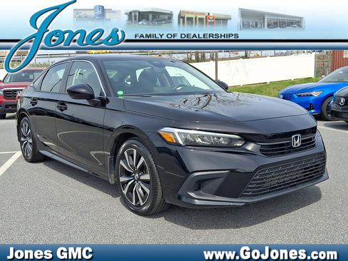 Certified 2023 Honda Civic EX image 1