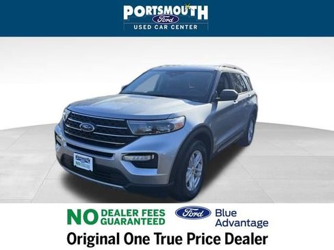 Certified 2022 Ford Explorer XLT w/ Equipment Group 202A image 16