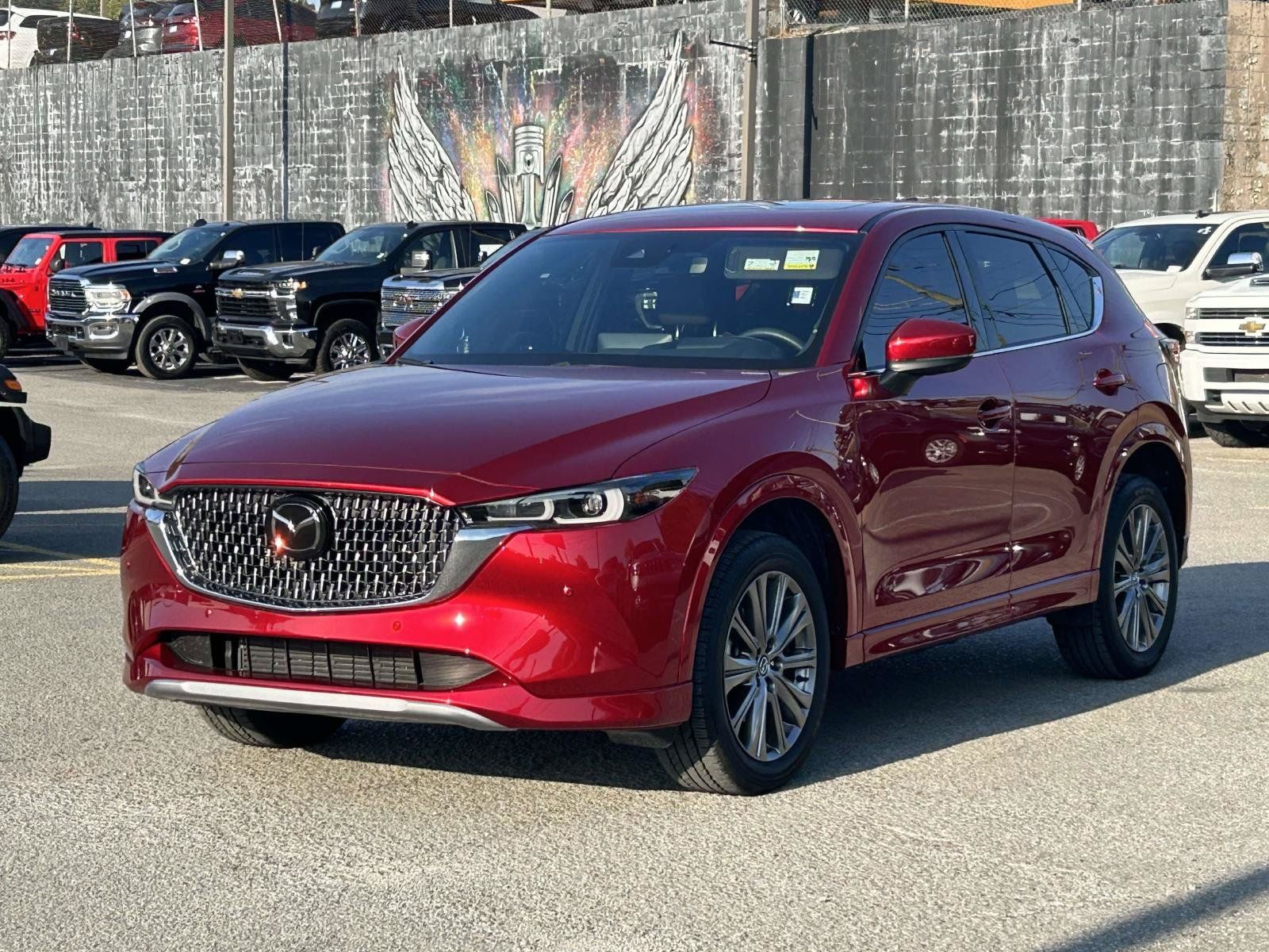 Used 2025 MAZDA CX-5 Signature AWD/4WD image 3