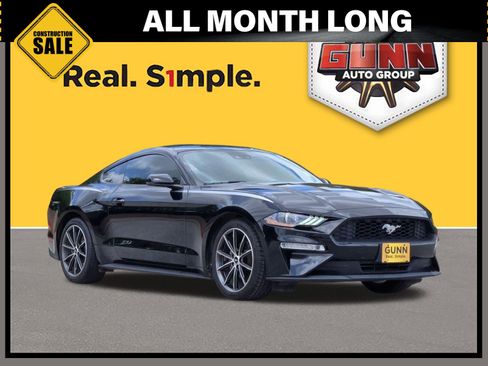 Used 2019 Ford Mustang Premium w/ Equipment Group 201A RWD image 1