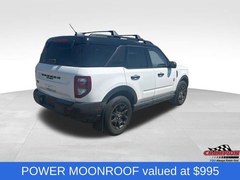 Used 2025 Ford Bronco Sport Big Bend w/ Convenience Package AWD/4WD image 4