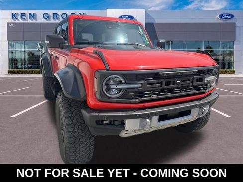 Used 2023 Ford Bronco Raptor AWD/4WD image 1