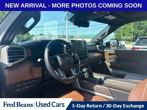 Used 2024 Toyota Tundra 1794 Edition AWD/4WD image 13