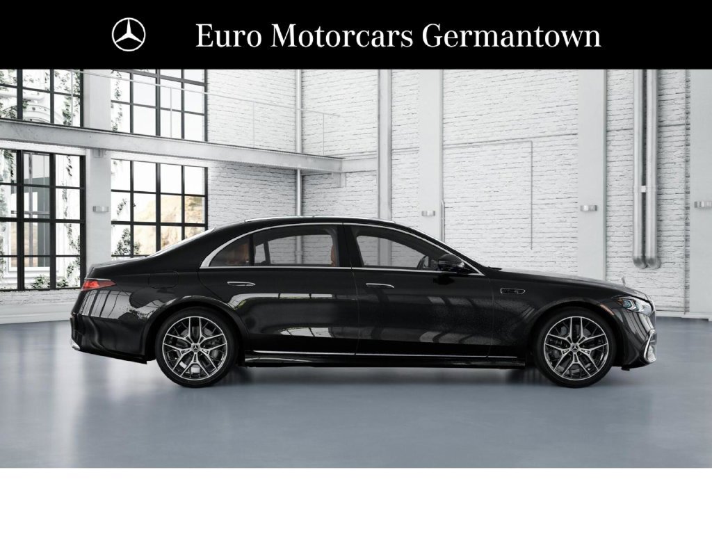 New 2027 Mercedes-Benz S 580 4MATIC Sedan image 2