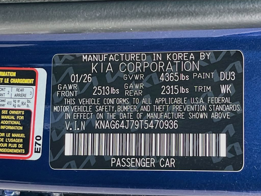 Used 2026 Kia K5 GT-Line FWD image 31
