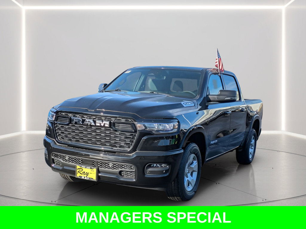 New 2026 RAM 1500 Big Horn AWD/4WD image 10
