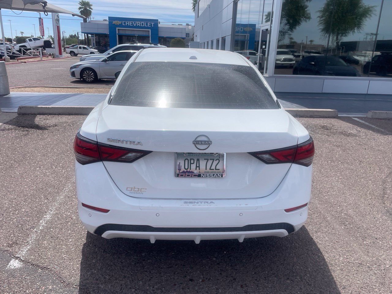Used 2025 Nissan Sentra SV w/ All-Weather Package FWD image 6