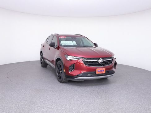 Used 2023 Buick Envision Preferred w/ Sport Touring Package AWD/4WD image 24