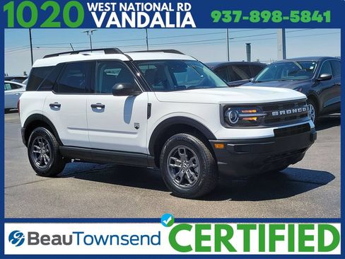 Certified 2024 Ford Bronco Sport Big Bend AWD/4WD image 1