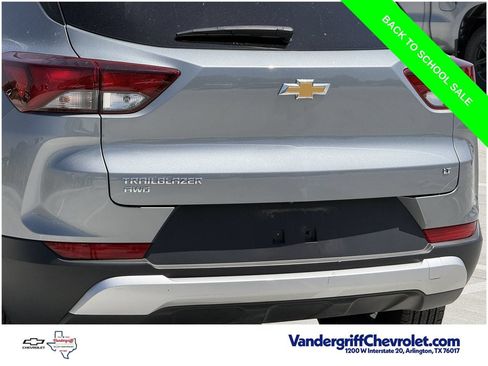Certified 2025 Chevrolet TrailBlazer LT AWD/4WD image 6