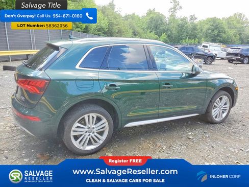 Used 2018 Audi Q5 Prestige w/ Prestige Package AWD/4WD image 4