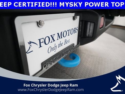 Used 2023 Jeep Wrangler Unlimited Sahara w/ Cold Weather Group image 36