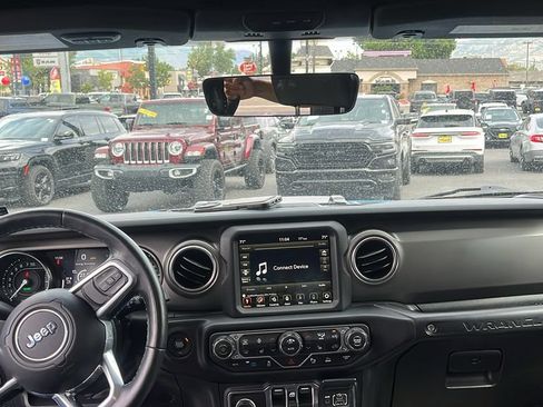 Used 2022 Jeep Wrangler Unlimited Rubicon 4xe w/ Steel Bumper Group AWD/4WD image 24