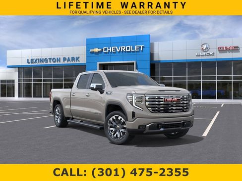New 2026 GMC Sierra 1500 Denali w/ Denali Reserve Package AWD/4WD image 1
