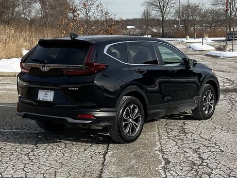Certified 2021 Honda CR-V EX-L image 8