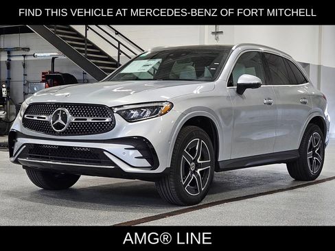 New 2026 Mercedes-Benz GLC 300 GLC 300 image 1