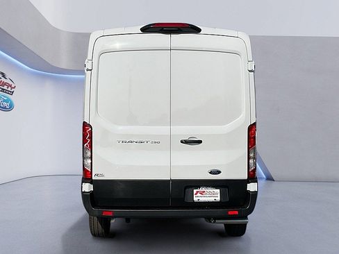 New 2025 Ford Transit 250 T-250 148 Med Rf 9070 GVWR RW w/ Load Area Protection Package image 4