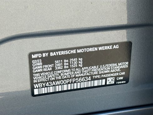 Certified 2023 BMW i4 eDrive35 image 33