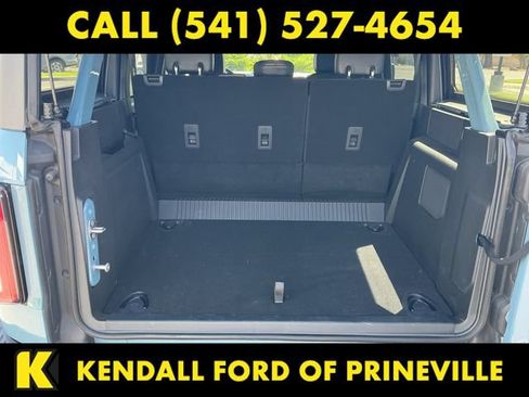 Used 2023 Ford Bronco Badlands w/ Sasquatch Package AWD/4WD image 23