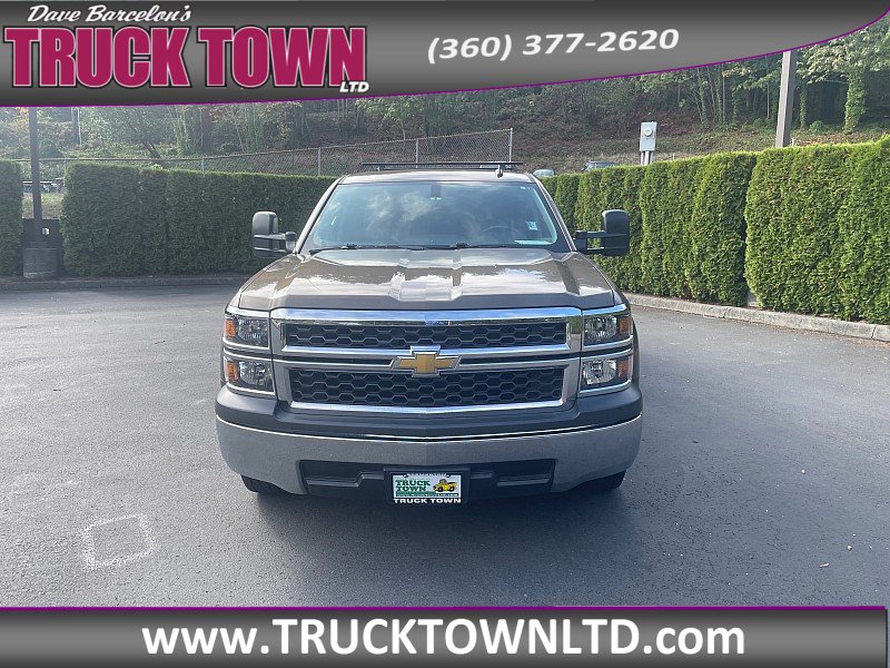 Used 2014 Chevrolet Silverado 1500 W/T w/ Trailering Package RWD image 8