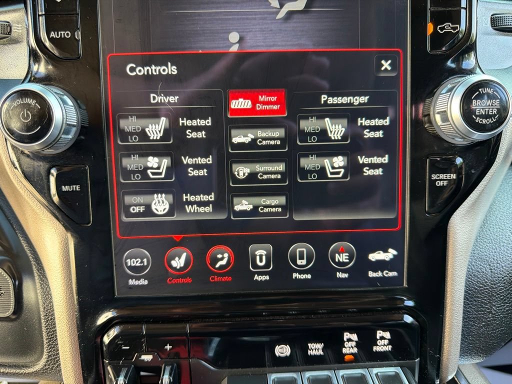 Used 2020 RAM 3500 4x4 Crew Cab Laramie DRW image 35