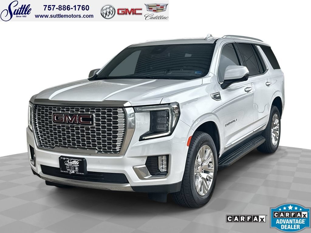 Certified 2023 GMC Yukon Denali w/ Max Trailering Package AWD/4WD image 1