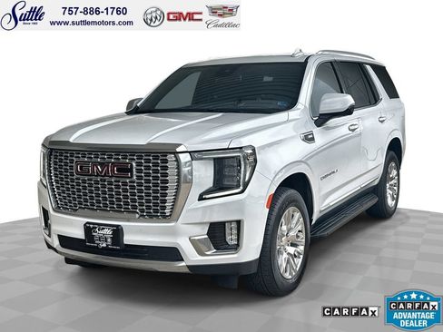 Certified 2023 GMC Yukon Denali w/ Max Trailering Package AWD/4WD image 1